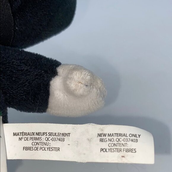 Puss in Boots The Last Wish Black Plush Stuffed Animal Toy Dreamworks 7.5 - Picture 6 of 8